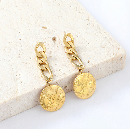 18K Gold Plated Earrings