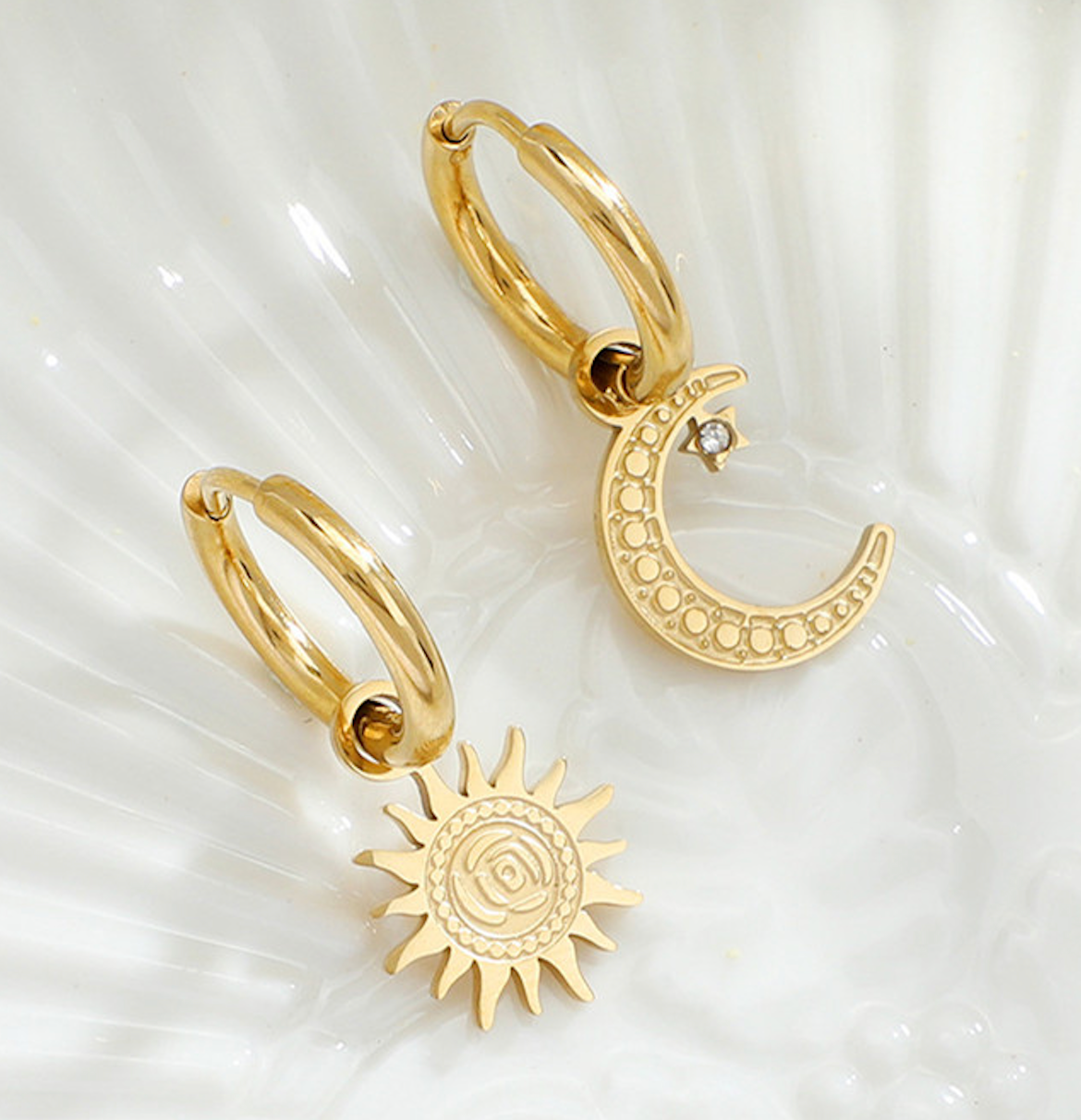 18K Gold Plated Earrings