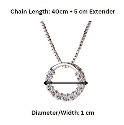 Colliers pendentif en argent sterling S925