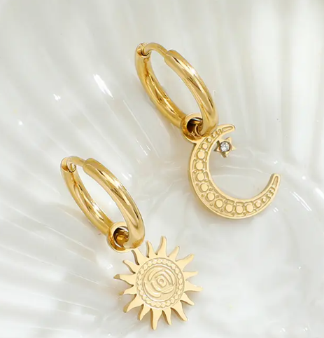 18K Gold Plated Earrings