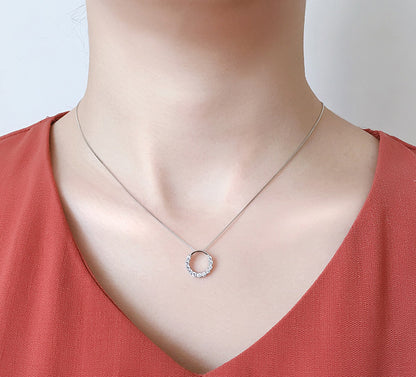 S925 Sterling Silver Pendant Necklaces