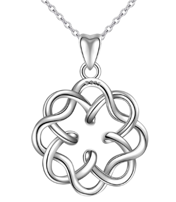 Colliers pendentif en argent sterling S925