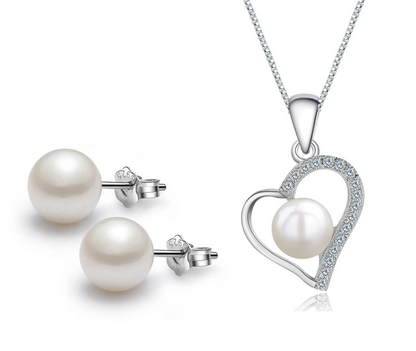 Ensembles de bijoux en argent sterling S925