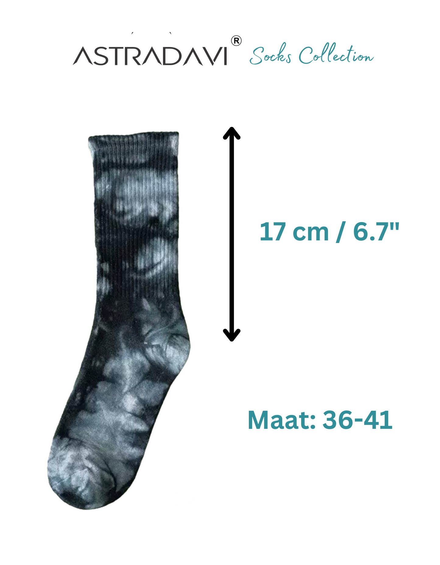 Chaussettes tie-dye