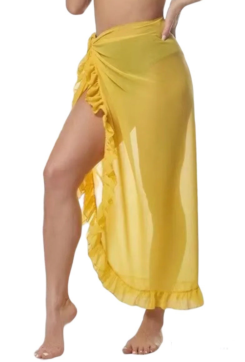 Ruffles Sarong